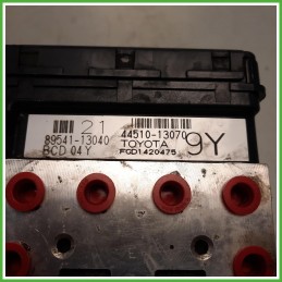 Centralina ABS Modulo Pompa Toyota 89541-13040 4405013070 Toyota Corolla 4 Serie 2001-2004 Originale Usato