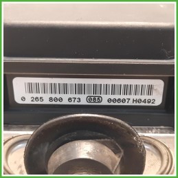 Centralina ABS Modulo Pompa Bosch 0265800673 71748288 Fiat Panda 2 Serie 2009-2010 Originale Usato