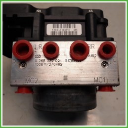 Centralina ABS Modulo Pompa Bosch 0265800673 71748288 Fiat Panda 2 Serie 2009-2010 Originale Usato
