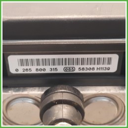 Centralina ABS Modulo Pompa Bosch 0265800315 71719584 Fiat Punto 2 Serie 2003-2009 Originale Usato