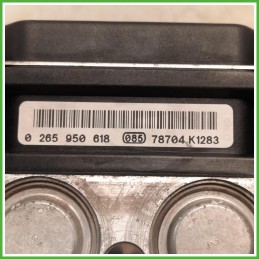 Centralina ABS Modulo Pompa Bosch 0265950618 A0064310812 Mercedes Classe B W245 2005-2008 Originale Usato