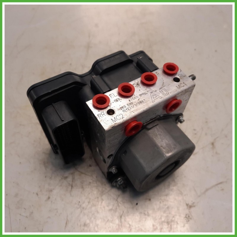Centralina ABS Modulo Pompa Bosch 0265956096 476603HN7A Nissan Micra 4 Serie 2013 Originale Usato