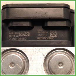 Centralina ABS Modulo Pompa Bosch 0265956096 476603HN7A Nissan Micra 4 Serie 2013 Originale Usato