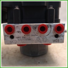 Centralina ABS Modulo Pompa Bosch 0265956096 476603HN7A Nissan Micra 4 Serie 2013 Originale Usato