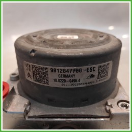 Centralina ABS Modulo Pompa Ate 10.0915-3945.3 4541RG Citroen C3 2 Serie 2013-2016 Originale Usato