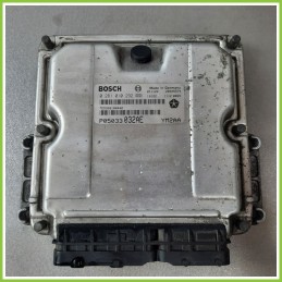 Centralina Motore Iniezione ECU BOSCH 0281010292 CHRYSLER PT CRUISER 2.2 CRD LIMITED P05033 Diesel 2000 2005