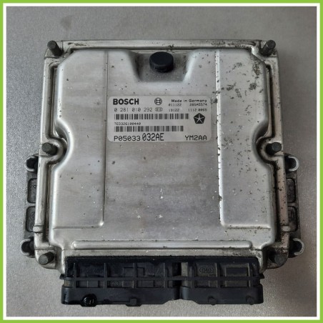 Centralina Motore Iniezione ECU BOSCH 0281010292 CHRYSLER PT CRUISER 2.2 CRD LIMITED P05033 Diesel 2000 2005