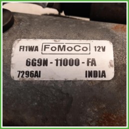 Motorino Avviamento Fomoco 6G9N-11000-FA Ford S-Max 1 Serie 1376305 2006-2010