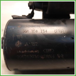 Motorino Avviamento Bosch 0001108234 Fiat Bravo 2 Serie 51832954 2007-2009