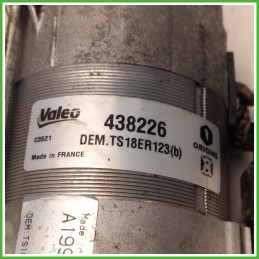 Motorino Avviamento Valeo TS18ER123 Volkswagen Golf Plus 2 Serie 02M911024CX 2009-2013