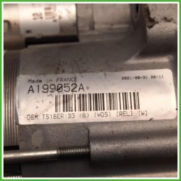 Motorino Avviamento Valeo TS18ER123 Volkswagen Golf Plus 2 Serie 02M911024CX 2009-2013