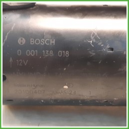 Motorino Avviamento Bosch 0001138018 Kia Venga 361002B200 2009-2015
