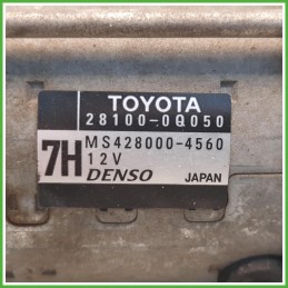 Motorino Avviamento Mitsubishi MS428000-4560 Toyota Yaris France 3 Serie 281000Q050 2009-2011