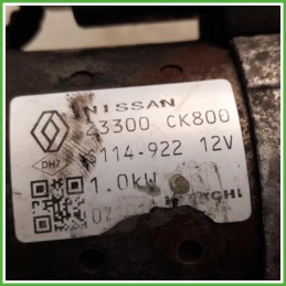 Motorino Avviamento Hitachi S114.922 Renault Laguna 3 Serie SW 23300BV81A 2008-2010
