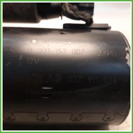 Motorino Avviamento Bosch 0001153007 Volkswagen Passat 6 Serie 02Z911024H 2010-2014