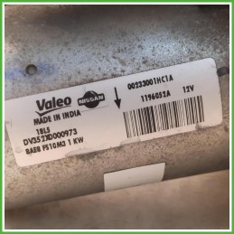 Motorino Avviamento Valeo DV352 Nissan Micra 4 Serie 233001HC0D 2013