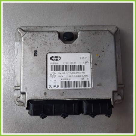 Centralina Motore Iniezione ECU MAGNETI MARELLI IAW4AF.SP FIAT PANDA 2Q 1.2 44kw 55190098 2003 2010