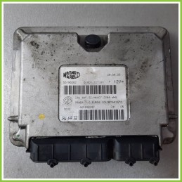 Centralina Motore Iniezione ECU MAGNETI MARELLI IAW4AF.S2 FIAT PANDA 2Q 1.2 EMOTION 55196262 Benzina 2003 2010