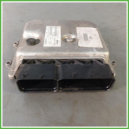 Centralina Motore ECU Magneti Marelli 8GSW.H4 Fiat Panda 3 Serie 0.9 Turbo Twinair Natural Power 51981628 Metano 2012-2020