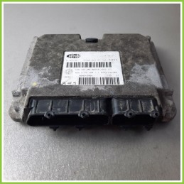 Centralina Motore Iniezione ECU MAGNETI MARELLI IAW4AF.M9 FIAT PANDA 2Q 1.2 ALESSI 51793106 Benzina 2003 2010