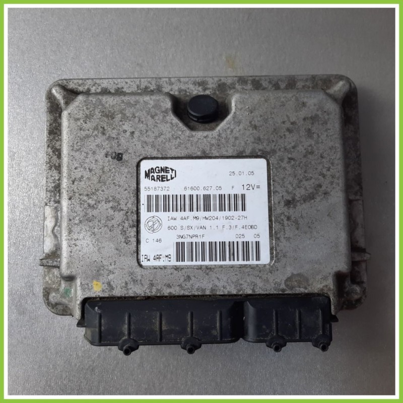 Centralina Motore Iniezione ECU MAGNETI MARELLI IAW4AF.M9 FIAT SEICENTO 1E 1.1 ACTIVE 51787372 Benzina 1998 2005