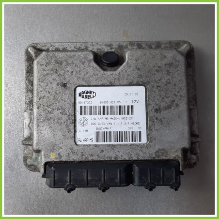 Centralina Motore Iniezione ECU MAGNETI MARELLI IAW4AF.M9 FIAT SEICENTO 1E 1.1 40kw 51787372 1998 2005