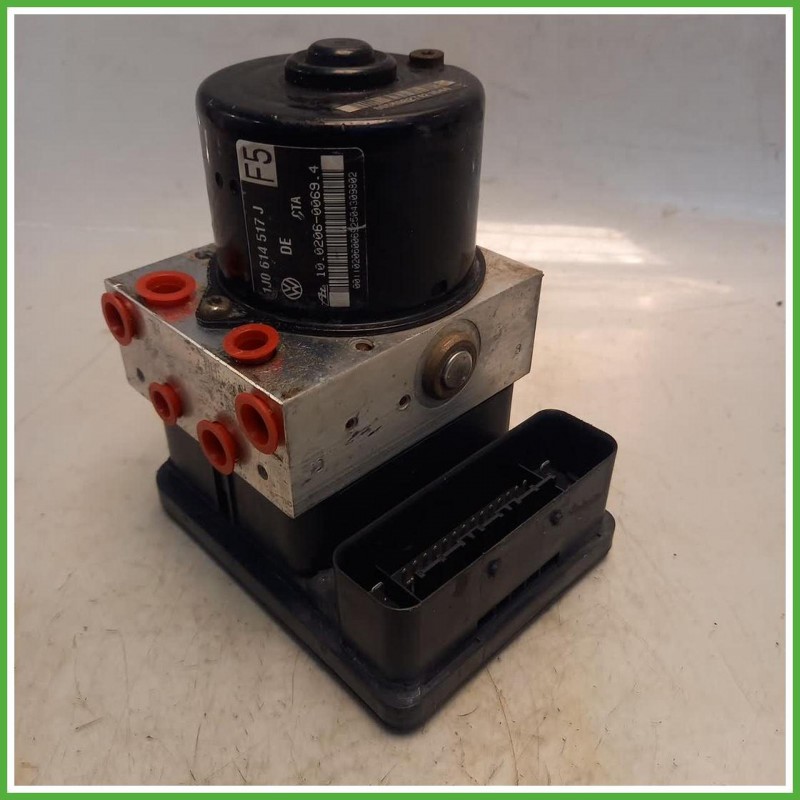 Centralina ABS Modulo Pompa Ate 10.0960-0335.3 1J0698517E Volkswagen New Beetle 1 Serie Cabrio 2003-2005 Originale Usato