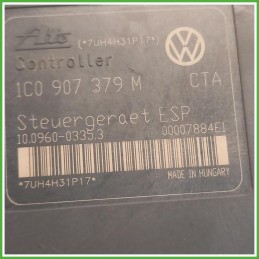 Centralina ABS Modulo Pompa Ate 10.0960-0335.3 1J0698517E Volkswagen New Beetle 1 Serie Cabrio 2003-2005 Originale Usato