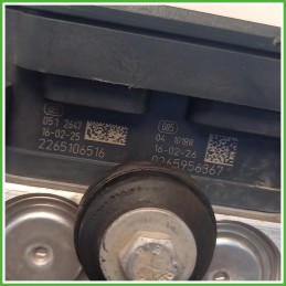Centralina ABS Modulo Pompa Bosch 0265956367 71769895 Fiat Fiorino 3 Serie 2008-2016 Originale Usato