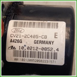 Centralina ABS Modulo Pompa Ate 10.0961-0187.3 1806320 Ford Fiesta 6 Serie 2010-2012 Originale Usato