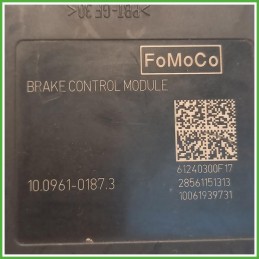 Centralina ABS Modulo Pompa Ate 10.0961-0187.3 1806320 Ford Fiesta 6 Serie 2010-2012 Originale Usato