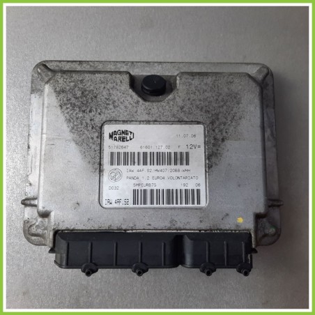 Centralina Motore Iniezione ECU MAGNETI MARELLI IAW4AF.S2 FIAT PANDA 2Q 1.2 DYNAMIC 51782647 Benzina 2003 2010