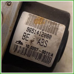 Centralina ABS Modulo Pompa Ate 10.0970-1108.3 4541FX Citroen C3 1 Serie 2002-2005 Originale Usato