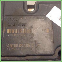 Centralina ABS Modulo Pompa Ate 10.0970-1108.3 4541FX Citroen C3 1 Serie 2002-2005 Originale Usato