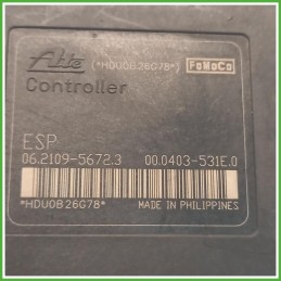 Centralina ABS Modulo Pompa Ate 06.2109-5672.3 1550294 Ford Fiesta 6 Serie 2008-2012 Originale Usato