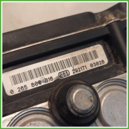 Centralina ABS Modulo Pompa Bosch 0265800816 7701056094 Renault Clio 2 Serie 2001-2008 Originale Usato