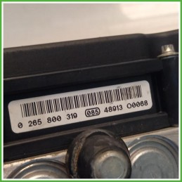 Centralina ABS Modulo Pompa Bosch 0265800319 47660BC66A Nissan Micra 3 Serie 2003-2005 Originale Usato