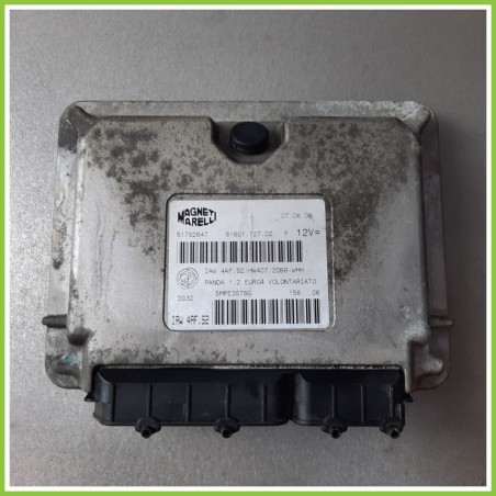 Centralina Motore Iniezione ECU MAGNETI MARELLI IAW4AF.S2 FIAT PANDA 2Q 1.2 DYNAMIC 51782647 Benzina 2003 2010