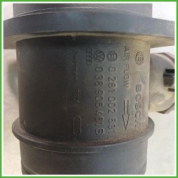 Debimetro Misuratore Massa Aria Bosch 0281002531 Seat Leon 1P1 1.9 TDi 038906461B Gasolio 2005-2010