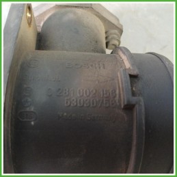 Debimetro Misuratore Massa Aria Bosch 0281002156 Jeep Grand Cherokee 1 Serie 2.5 TD Laredo 53030758 Gasolio 1996-1998