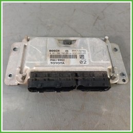 Centralina Motore Iniezione ECU Bosch 0261208702 Citroen C1 1 Serie 1.0 12v. 194367 Benzina 2005-2012