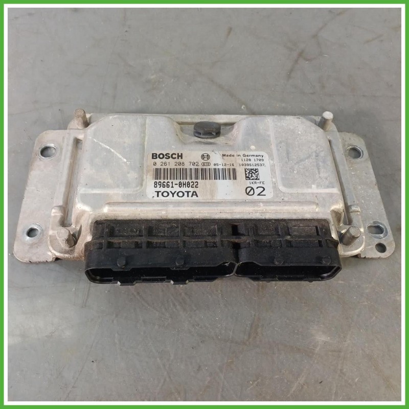 Centralina Motore Iniezione ECU Bosch 0261208702 Citroen C1 1 Serie 1.0 12v. 194367 Benzina 2005-2012