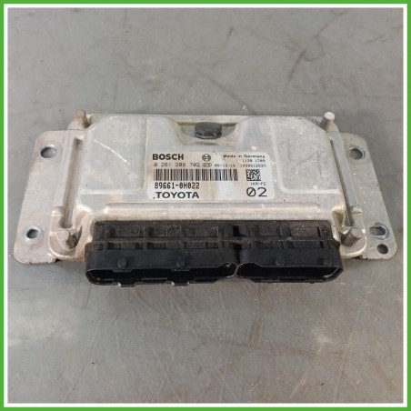 Centralina Motore Iniezione ECU Bosch 0261208702 Citroen C1 1 Serie 1.0 12v. 194367 Benzina 2005-2012
