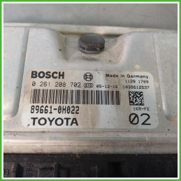 Centralina Motore Iniezione ECU Bosch 0261208702 Citroen C1 1 Serie 1.0 12v. 194367 Benzina 2005-2012