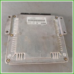 Centralina Motore Iniezione ECU Bosch 0281010556 Renault Laguna 2 Serie SW 1.9 DCi 8200153946 Gasolio 2001-2007