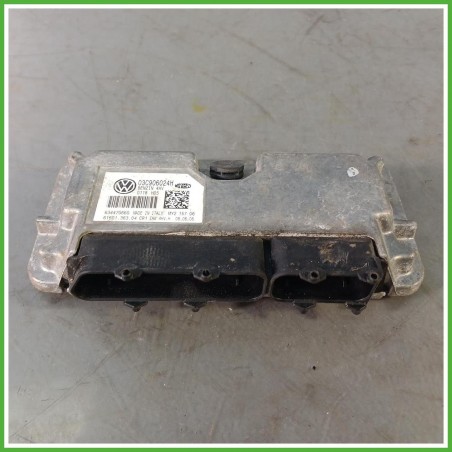 Centralina Motore Iniezione ECU Magneti Marelli IAW4HV.H Seat Ibiza IV 6L1 1.4 16v. 03C906024AG Benzina 2006-2009