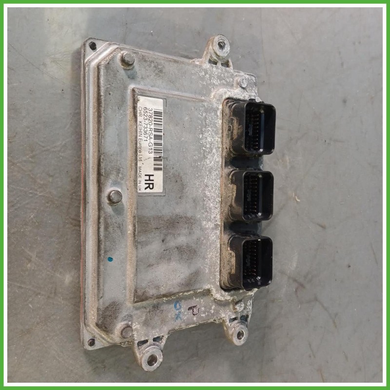 Centralina Motore Iniezione ECU Keihin 6523-733671 Honda Civic 8 Serie 1.8 iVTEC 16v. 37820RSAG15 Benzina 2005-2008