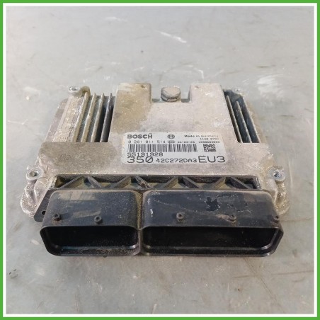 Centralina Motore Iniezione ECU Bosch 0281011514 Fiat Idea 1.9 MJTD Active 55191928 Gasolio 2003-2008