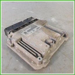 Centralina Motore Iniezione ECU Bosch 0281011514 Fiat Idea 1.9 MJTD Active 55191928 Gasolio 2003-2008