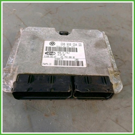 Centralina Motore Iniezione ECU Magneti Marelli IAW4MV.DD Volkswagen Polo 4 Serie 1.4 16v. 036906034DD Benzina 2003-2005